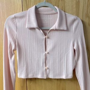 Baby pink Aeropostale sweater